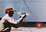 Image essai de bombe atomique d'Enewetak Atoll Iles Marshall, 1951, de la seconde 28 séquences d'archives historiques vidéo 65675028989