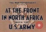 Immagine di Legione Straniera francese truppe Sidibel Algeria Africa del Nord, 1942, secondo 3 filmato di repertorio 65675028993