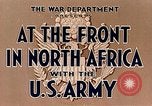 Immagine di Legione Straniera francese truppe Sidibel Algeria Africa del Nord, 1942, secondo 4 filmato di repertorio 65675028993