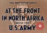Immagine di Legione Straniera francese truppe Sidibel Algeria Africa del Nord, 1942, secondo 5 filmato di repertorio 65675028993