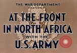 Immagine di Legione Straniera francese truppe Sidibel Algeria Africa del Nord, 1942, secondo 9 filmato di repertorio 65675028993