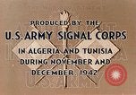 Immagine di Legione Straniera francese truppe Sidibel Algeria Africa del Nord, 1942, secondo 11 filmato di repertorio 65675028993