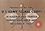 Immagine di Legione Straniera francese truppe Sidibel Algeria Africa del Nord, 1942, secondo 12 filmato di repertorio 65675028993