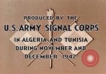 Immagine di Legione Straniera francese truppe Sidibel Algeria Africa del Nord, 1942, secondo 13 filmato di repertorio 65675028993