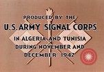 Immagine di Legione Straniera francese truppe Sidibel Algeria Africa del Nord, 1942, secondo 14 filmato di repertorio 65675028993