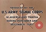 Immagine di Legione Straniera francese truppe Sidibel Algeria Africa del Nord, 1942, secondo 15 filmato di repertorio 65675028993