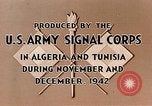 Immagine di Legione Straniera francese truppe Sidibel Algeria Africa del Nord, 1942, secondo 16 filmato di repertorio 65675028993