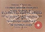Immagine di Legione Straniera francese truppe Sidibel Algeria Africa del Nord, 1942, secondo 18 filmato di repertorio 65675028993