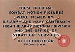 Immagine di Legione Straniera francese truppe Sidibel Algeria Africa del Nord, 1942, secondo 28 filmato di repertorio 65675028993