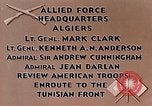 Immagine di Stati Uniti truppe Alger Algeria, 1942, secondo 3 filmato di repertorio 65675028994