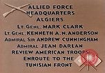 Immagine di Stati Uniti truppe Alger Algeria, 1942, secondo 5 filmato di repertorio 65675028994
