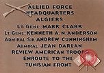 Immagine di Stati Uniti truppe Alger Algeria, 1942, secondo 6 filmato di repertorio 65675028994