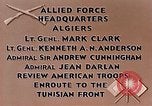 Immagine di Stati Uniti truppe Alger Algeria, 1942, secondo 9 filmato di repertorio 65675028994