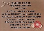 Immagine di Stati Uniti truppe Alger Algeria, 1942, secondo 10 filmato di repertorio 65675028994