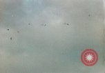 Standbild deutschen Luftangriff auf eine Stadt während Zweiten Weltkrieg Knochen Algerien, 1942, aus Sekunde 41 historischem Filmmaterial Videoclip 65675028995