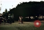 Standbild deutschen Luftangriff auf eine Stadt während Zweiten Weltkrieg Knochen Algerien, 1942, aus Sekunde 48 historischem Filmmaterial Videoclip 65675028995