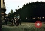 Standbild deutschen Luftangriff auf eine Stadt während Zweiten Weltkrieg Knochen Algerien, 1942, aus Sekunde 49 historischem Filmmaterial Videoclip 65675028995
