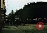 Standbild deutschen Luftangriff auf eine Stadt während Zweiten Weltkrieg Knochen Algerien, 1942, aus Sekunde 55 historischem Filmmaterial Videoclip 65675028995