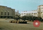 Standbild Konvoi des M3-Tanks Knochen Algerien, 1942, aus Sekunde 26 historischem Filmmaterial Videoclip 65675028996