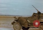 Standbild Konvoi des M3-Tanks Knochen Algerien, 1942, aus Sekunde 38 historischem Filmmaterial Videoclip 65675028996