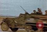 Standbild Konvoi des M3-Tanks Knochen Algerien, 1942, aus Sekunde 39 historischem Filmmaterial Videoclip 65675028996