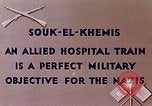 Image Allied Hospital de train Souk El Khemis Algérie, 1942, de la seconde 3 séquences d'archives historiques vidéo 65675028998