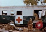 Image Allied Hospital de train Souk El Khemis Algérie, 1942, de la seconde 10 séquences d'archives historiques vidéo 65675028998
