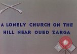 Standbild bombardiert Kirche Qued Zarga Tunesien, 1942, aus Sekunde 3 historischem Filmmaterial Videoclip 65675029001