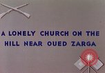 Standbild bombardiert Kirche Qued Zarga Tunesien, 1942, aus Sekunde 4 historischem Filmmaterial Videoclip 65675029001