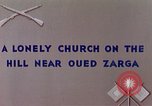 Standbild bombardiert Kirche Qued Zarga Tunesien, 1942, aus Sekunde 5 historischem Filmmaterial Videoclip 65675029001