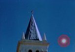 Standbild bombardiert Kirche Qued Zarga Tunesien, 1942, aus Sekunde 12 historischem Filmmaterial Videoclip 65675029001