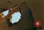 Standbild bombardiert Kirche Qued Zarga Tunesien, 1942, aus Sekunde 22 historischem Filmmaterial Videoclip 65675029001
