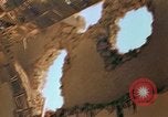 Standbild bombardiert Kirche Qued Zarga Tunesien, 1942, aus Sekunde 25 historischem Filmmaterial Videoclip 65675029001