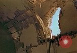 Standbild bombardiert Kirche Qued Zarga Tunesien, 1942, aus Sekunde 27 historischem Filmmaterial Videoclip 65675029001
