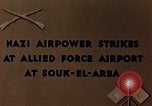 Immagine di German air raid Souk El Arba Algeria, 1942, secondo 3 filmato di repertorio 65675029002