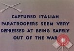 Image Troupes parachutistes italiens en Afrique du Nord, 1942, de la seconde 5 séquences d'archives historiques vidéo 65675029003