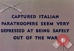 Image Troupes parachutistes italiens en Afrique du Nord, 1942, de la seconde 6 séquences d'archives historiques vidéo 65675029003