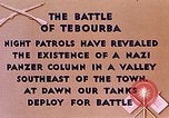 Image Allied Armored Vehicles Tebourba Tunisie, 1942, de la seconde 5 séquences d'archives historiques vidéo 65675029005