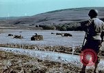 Image Tirs d'artillerie britanniques sur les Allemands Tebourba Tunisie, 1942, de la seconde 13 séquences d'archives historiques vidéo 65675029006