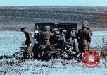 Image Tirs d'artillerie britanniques sur les Allemands Tebourba Tunisie, 1942, de la seconde 22 séquences d'archives historiques vidéo 65675029006