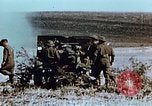Image Tirs d'artillerie britanniques sur les Allemands Tebourba Tunisie, 1942, de la seconde 23 séquences d'archives historiques vidéo 65675029006