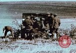 Image Tirs d'artillerie britanniques sur les Allemands Tebourba Tunisie, 1942, de la seconde 25 séquences d'archives historiques vidéo 65675029006