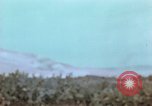 Image Tirs d'artillerie britanniques sur les Allemands Tebourba Tunisie, 1942, de la seconde 28 séquences d'archives historiques vidéo 65675029006
