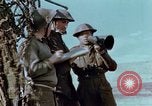 Image Tirs d'artillerie britanniques sur les Allemands Tebourba Tunisie, 1942, de la seconde 36 séquences d'archives historiques vidéo 65675029006