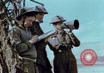 Image Tirs d'artillerie britanniques sur les Allemands Tebourba Tunisie, 1942, de la seconde 37 séquences d'archives historiques vidéo 65675029006