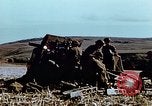 Image Tirs d'artillerie britanniques sur les Allemands Tebourba Tunisie, 1942, de la seconde 40 séquences d'archives historiques vidéo 65675029006