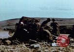 Image Tirs d'artillerie britanniques sur les Allemands Tebourba Tunisie, 1942, de la seconde 41 séquences d'archives historiques vidéo 65675029006