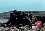 Image Tirs d'artillerie britanniques sur les Allemands Tebourba Tunisie, 1942, de la seconde 46 séquences d'archives historiques vidéo 65675029006