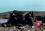 Image Tirs d'artillerie britanniques sur les Allemands Tebourba Tunisie, 1942, de la seconde 48 séquences d'archives historiques vidéo 65675029006