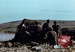 Image Tirs d'artillerie britanniques sur les Allemands Tebourba Tunisie, 1942, de la seconde 49 séquences d'archives historiques vidéo 65675029006